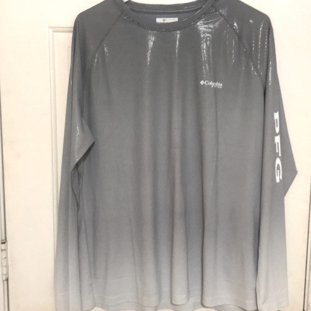 Columbia l/s golf tee with SPF protection